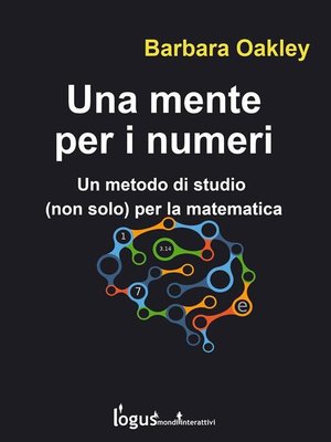 cover image of Una mente per i numeri